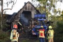 Grossfeuer Einfamilienhaus Siegburg Muehlengrabenstr P0933